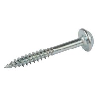 Kreg No.7 x 1 1/4\" 100pk Zinc Pocket Hole Screws Washer Head - Fine £4.99